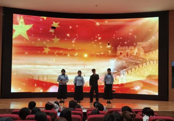 “解码抗战记忆 筑牢青春信仰” ——青年讲习社“纪念中国人民抗日战争暨世界反法西斯战争胜利80周年”朗诵活动圆满落幕